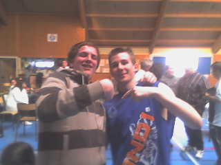 moi et romain le grand shooteur